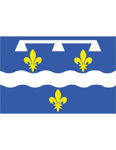 Bandera-Departamento-de-Loiret
