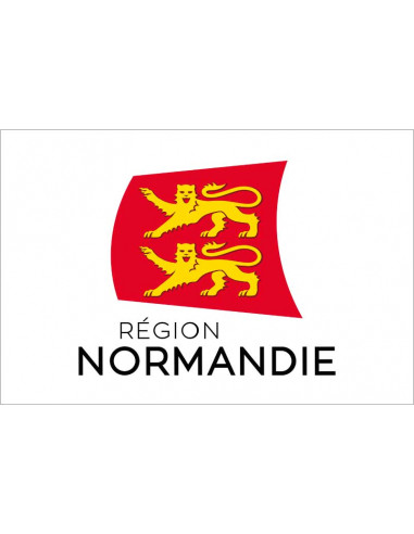 Bandera-Oficial-Región-de-Normandie-Normandía