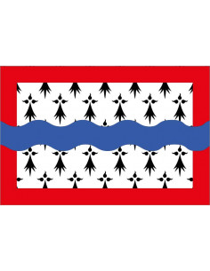 Bandera-de-Haute-Vienne