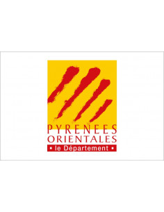 Bandera-Oficial-Pyrénées-Orientales