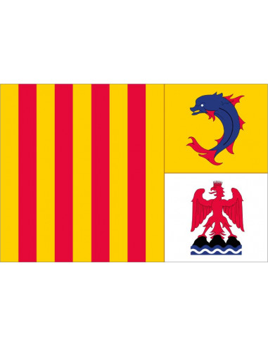 Bandera-Provincia-Alpes-Côte-d'Azur-Provenza-Alpes-Costa-Azul