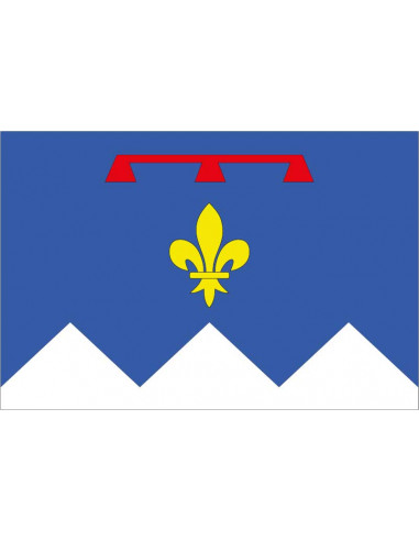 Bandera-de-Alpes-de-Haute-Provence