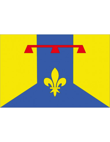 Bandera-de-Bouches-du-Rhône