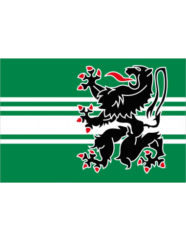 Bandera-Provincie-Oost-Vlaanderen-Flandes-Oriental