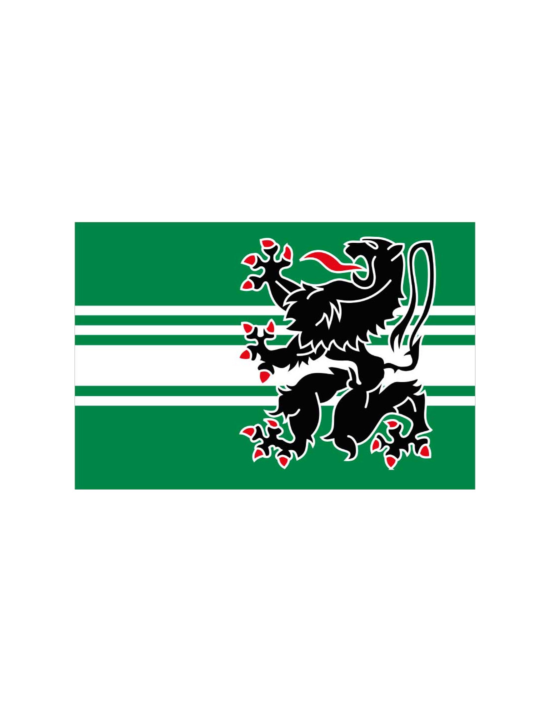 Bandera-Provincie-Oost-Vlaanderen-Flandes-Oriental