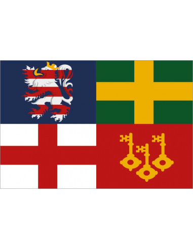 Bandera-de-Sint-Martens-Latem