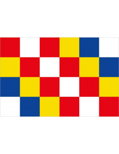 Bandera-Provincia-Antwerpen-Anvers-Amberes