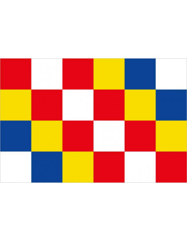 Bandera-Provincia-Antwerpen-Anvers-Amberes