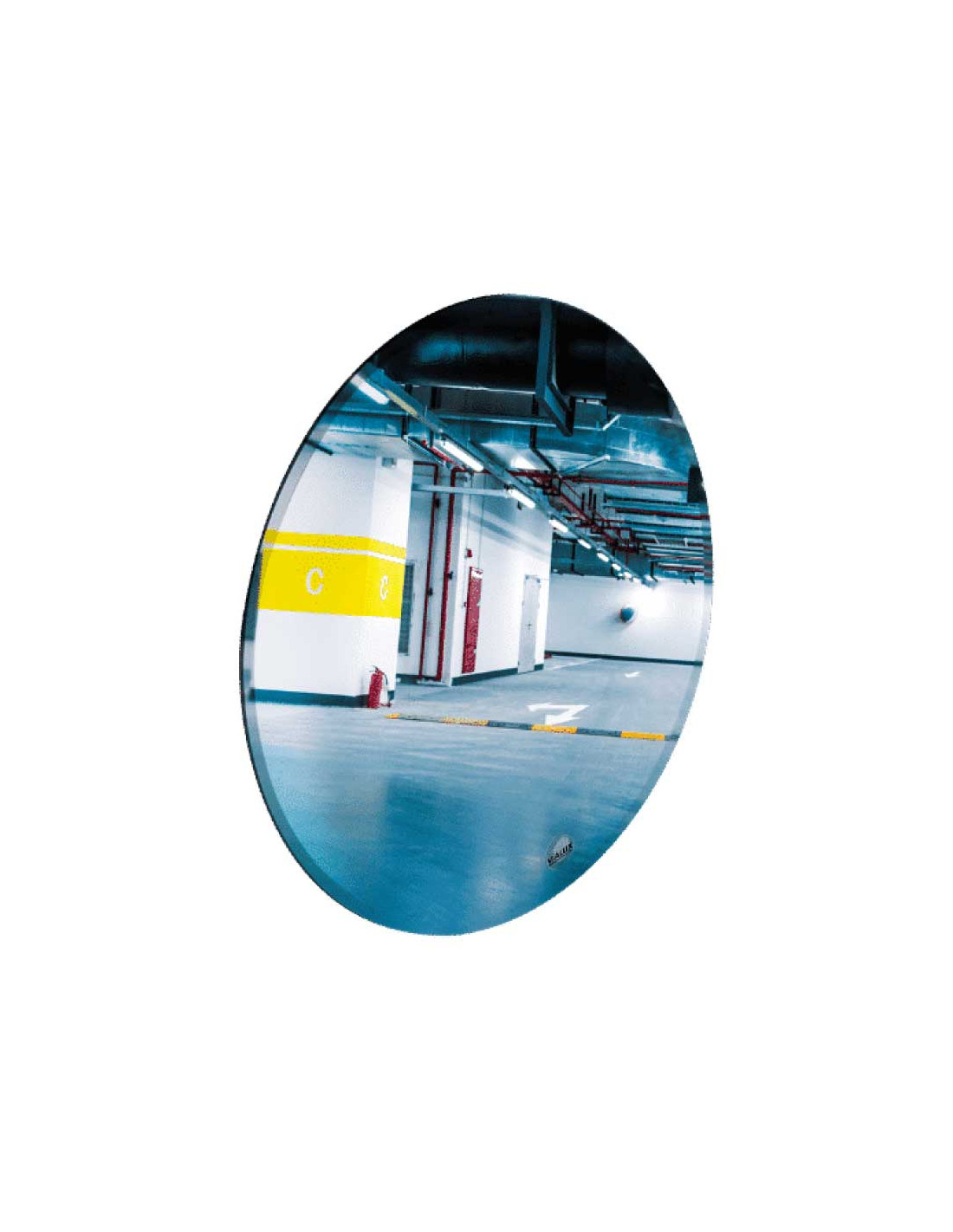 Espejo Control Salida Parking 30 cm Ø