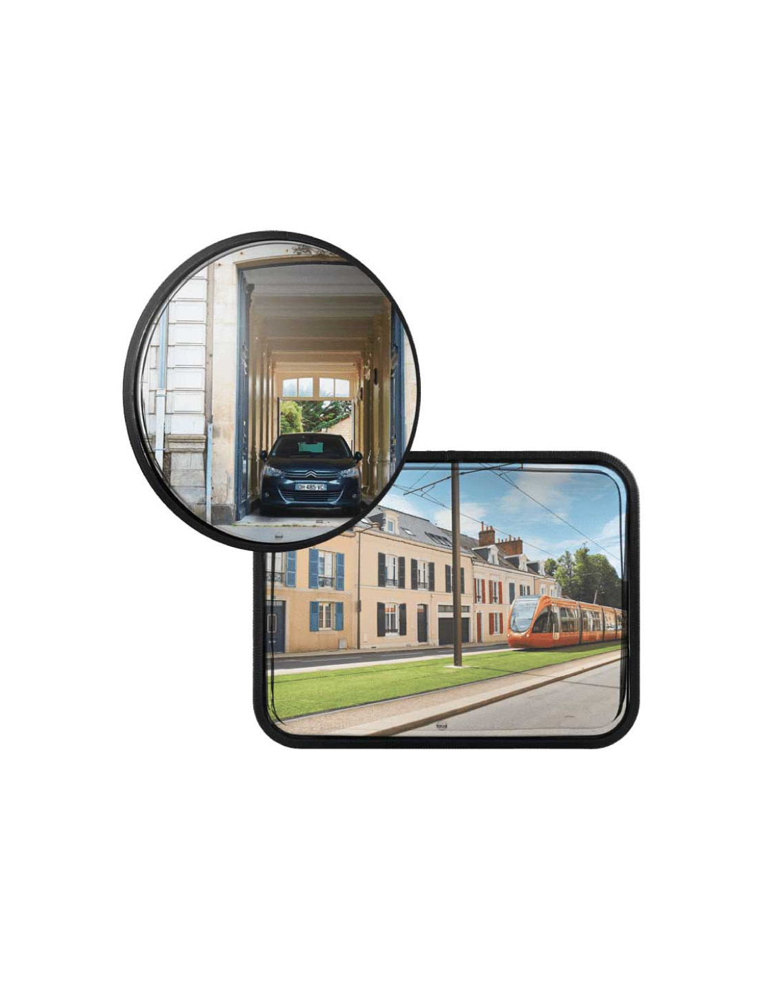 Espejo Optica Acero Inoxidable