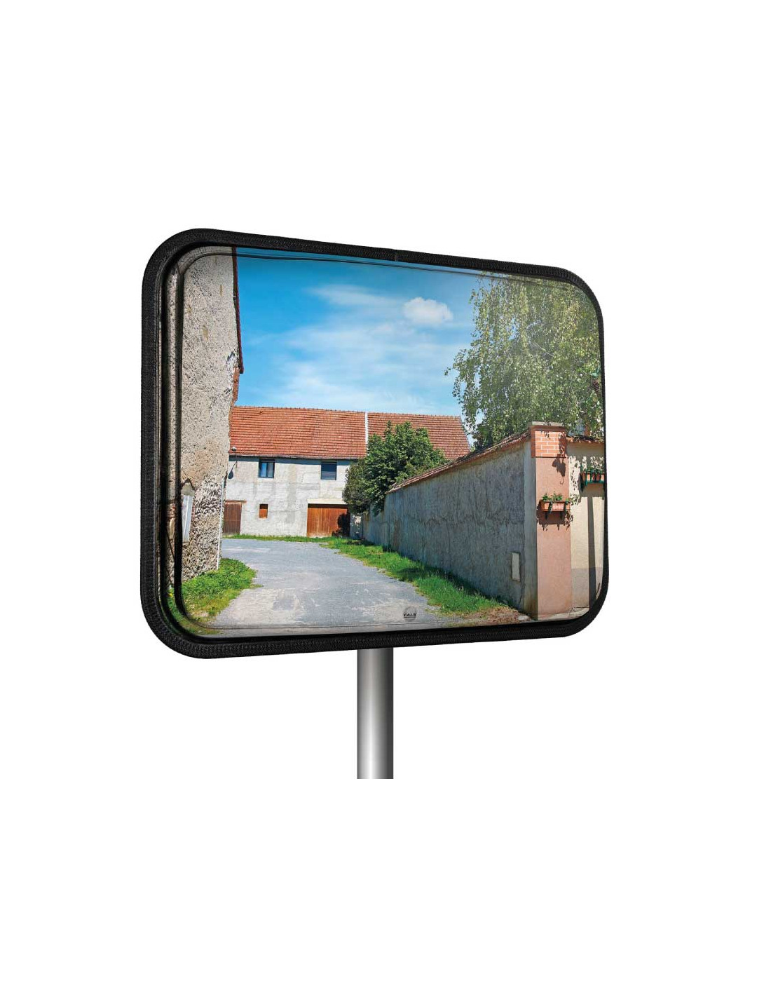 Espejo Optica Acero Inox Antivaho y Escarcha