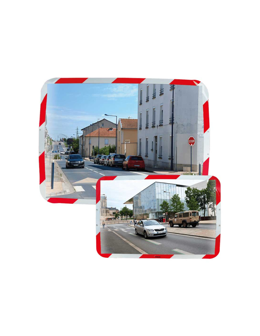 Espejo de Tráfico Ecomir