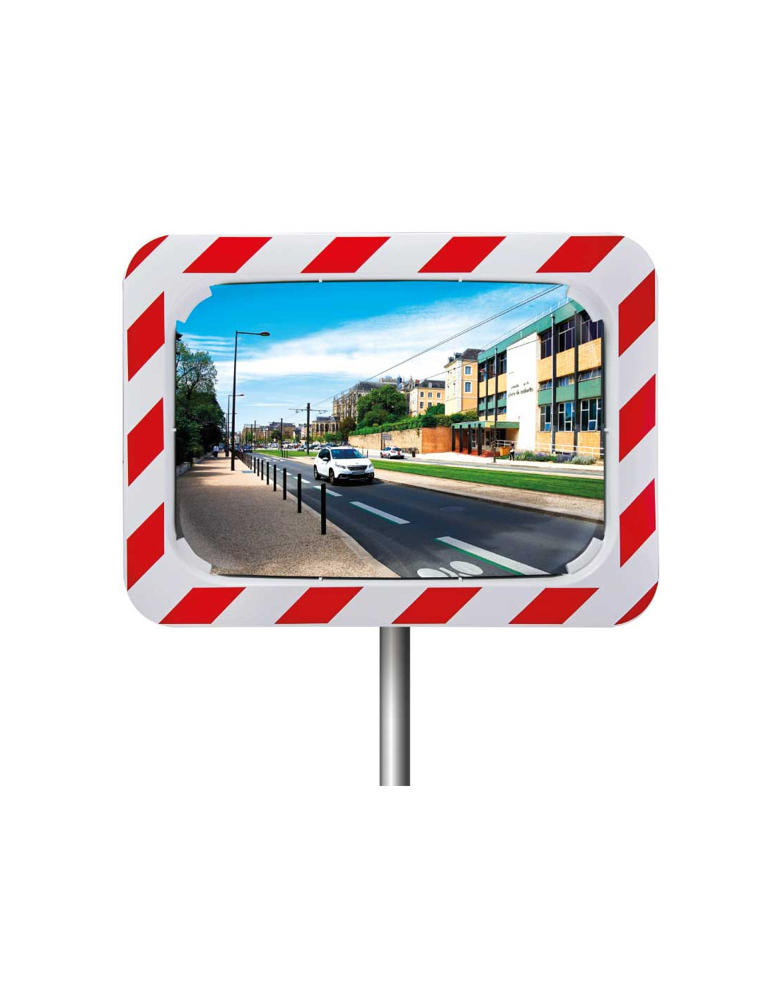 Espejo de Tráfico Rectangular