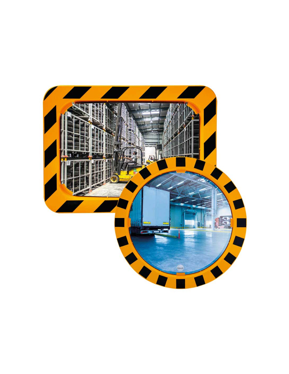 Espejos para Zonas Industriales