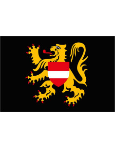 Bandera-Provincie-Vlaams-Brabant-Brabante-Flamenco