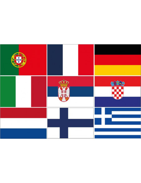 Banderas de Regiones y Ciudades Europeas