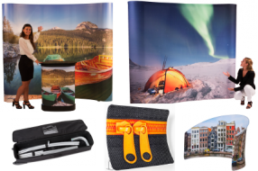 Pop-Up / Zipper-Walls